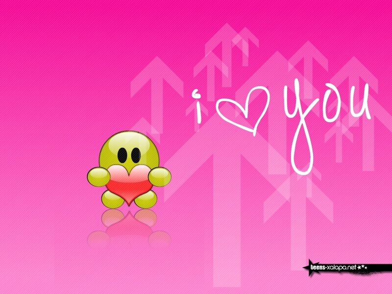 green character holding heart