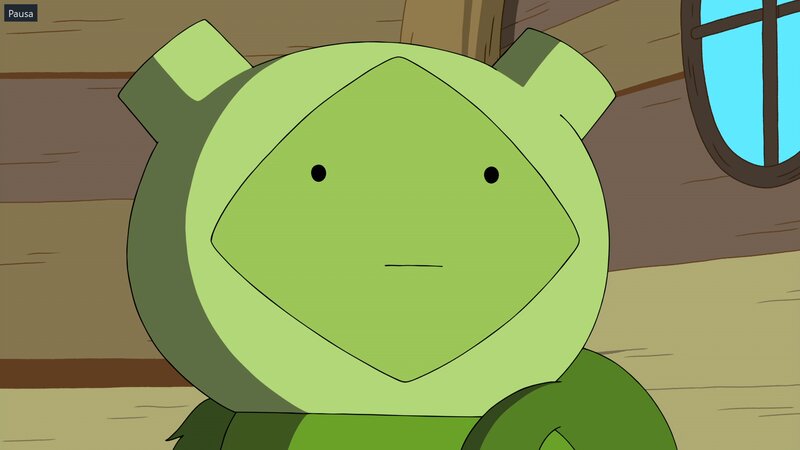 Green Character in Hood