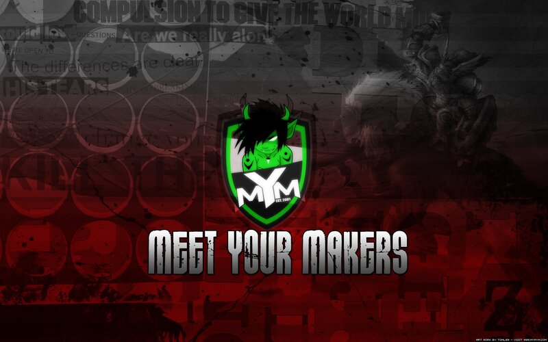 Green Character Logo