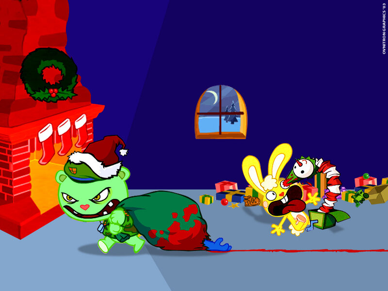 Green Character with Sack