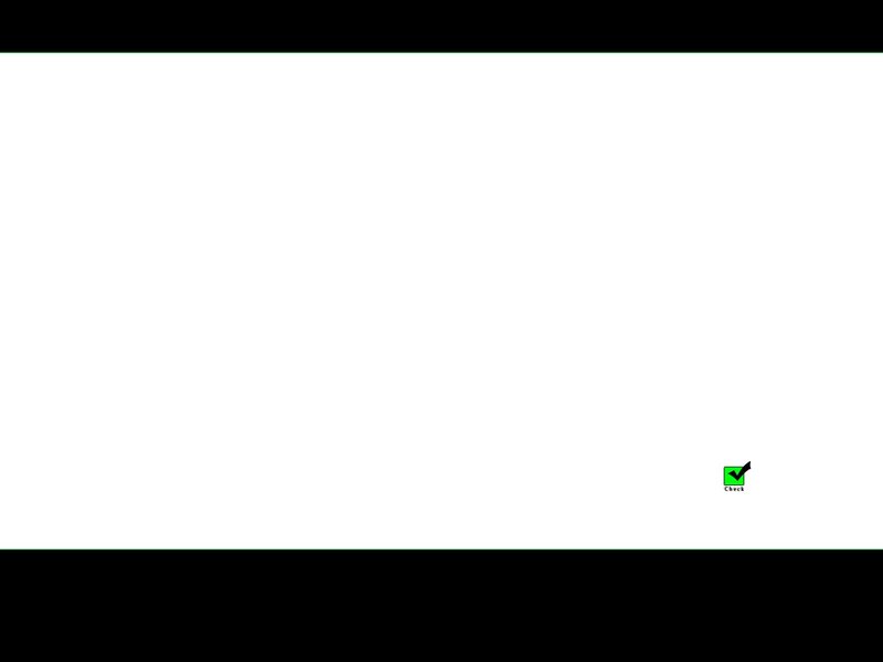 green check mark icon