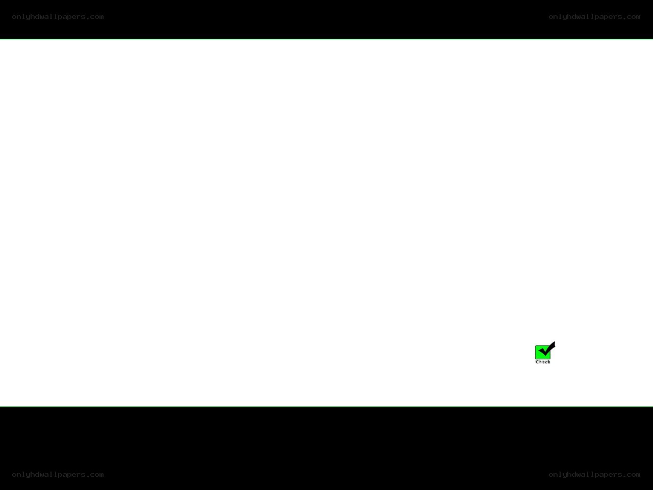 green check mark icon