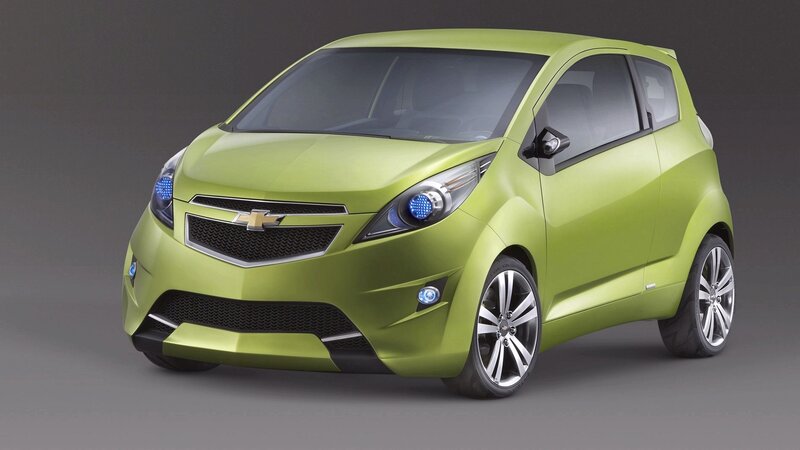 green chevrolet concept car