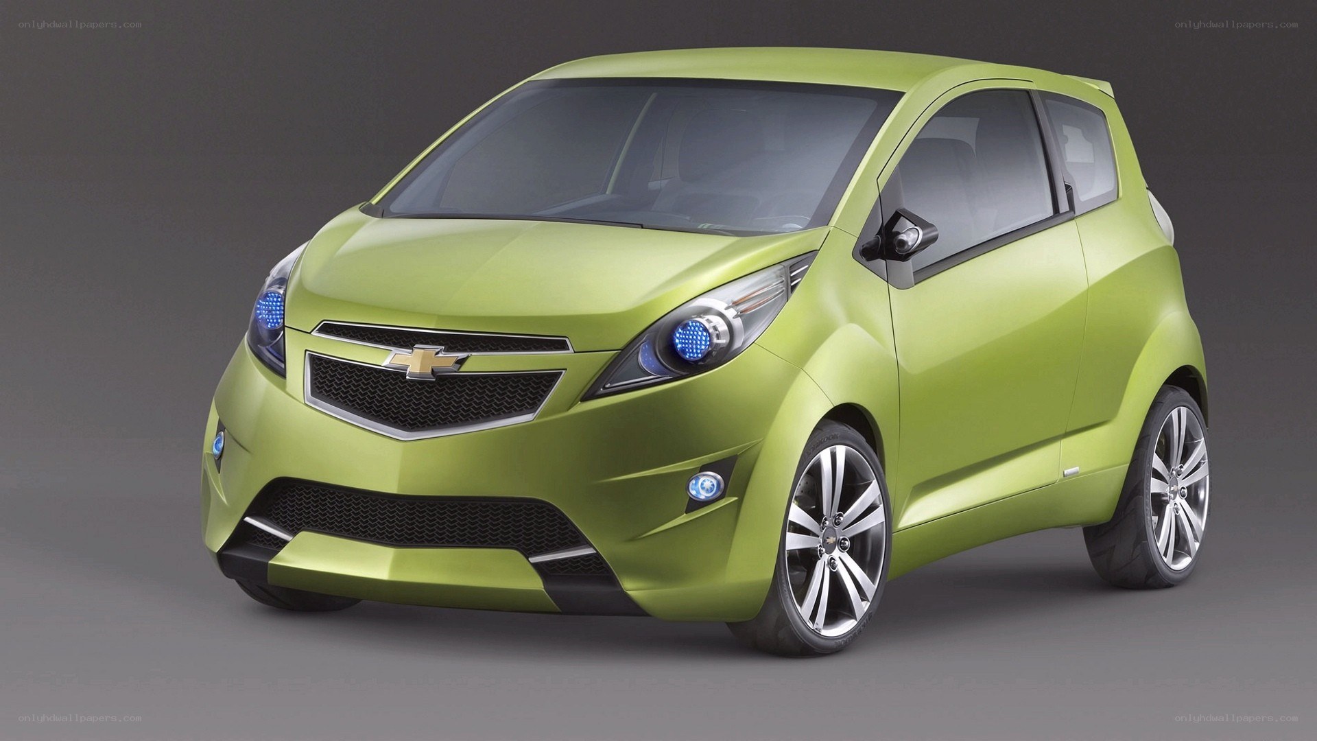 green chevrolet concept car
