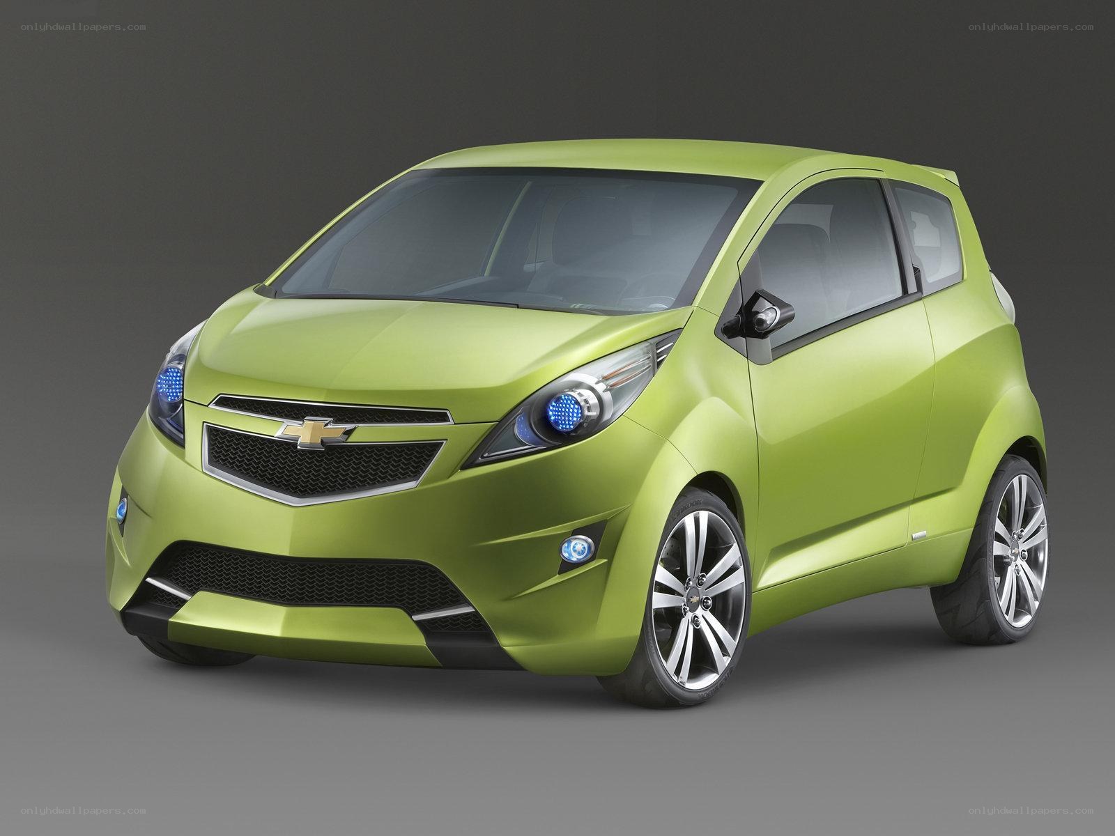 Green Chevrolet Spark Concept