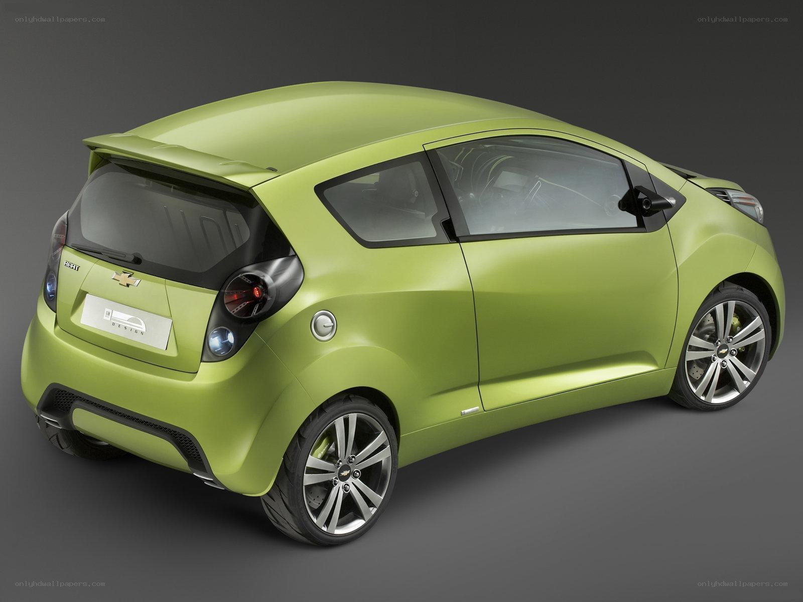 Green Chevrolet Spark Concept
