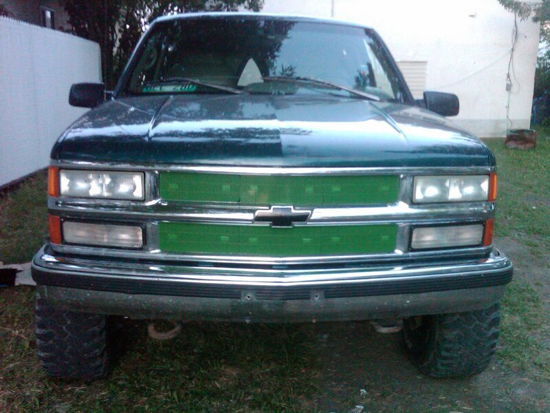 Green Chevrolet Truck