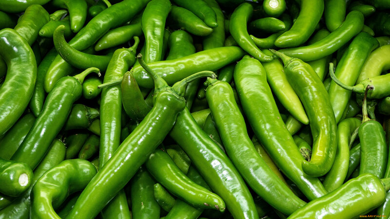 Green Chili Peppers