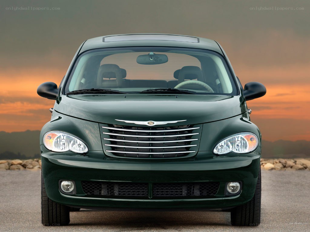 green chrysler pt cruiser