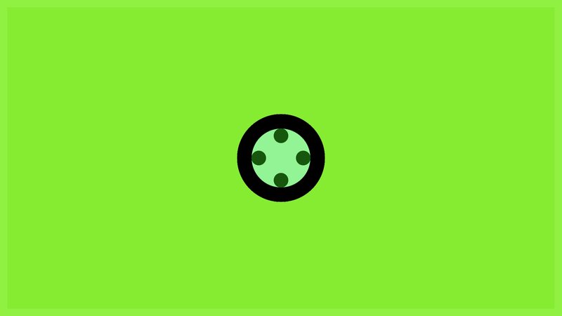 Green Circle Icon