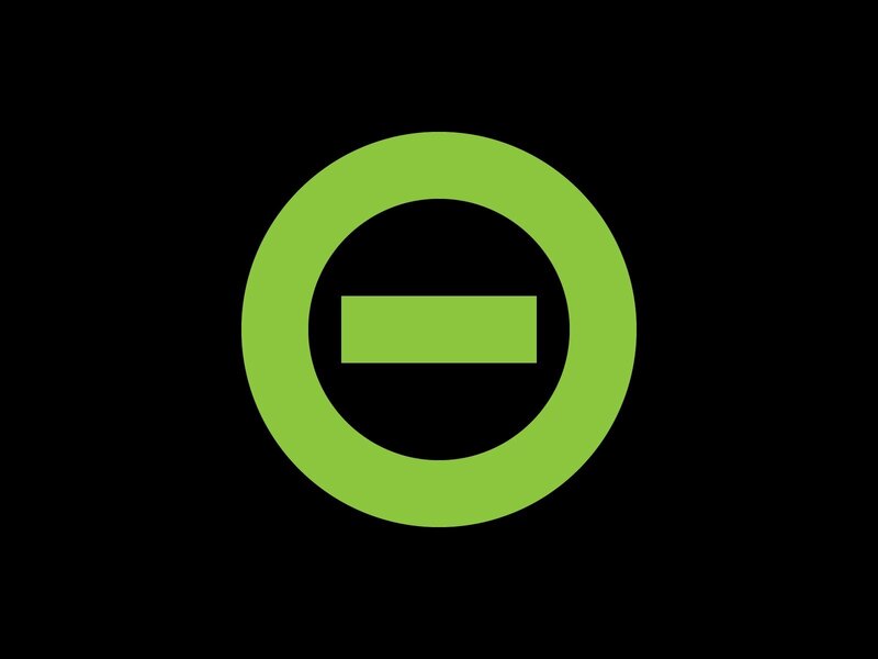 Green Circle Logo — Minimalist