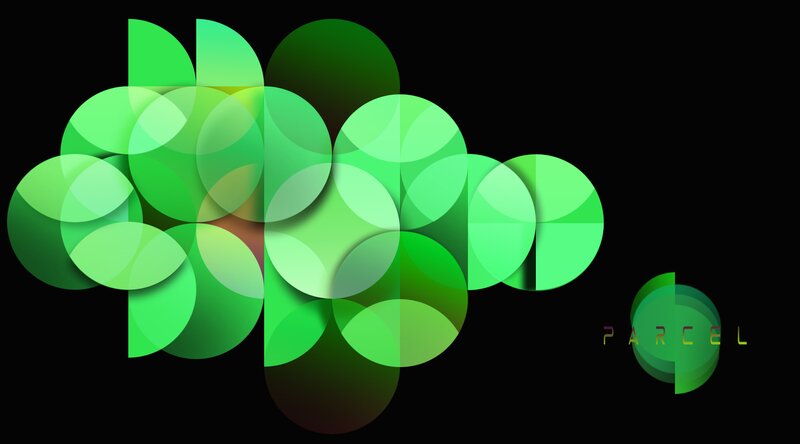 Green Circles Pattern