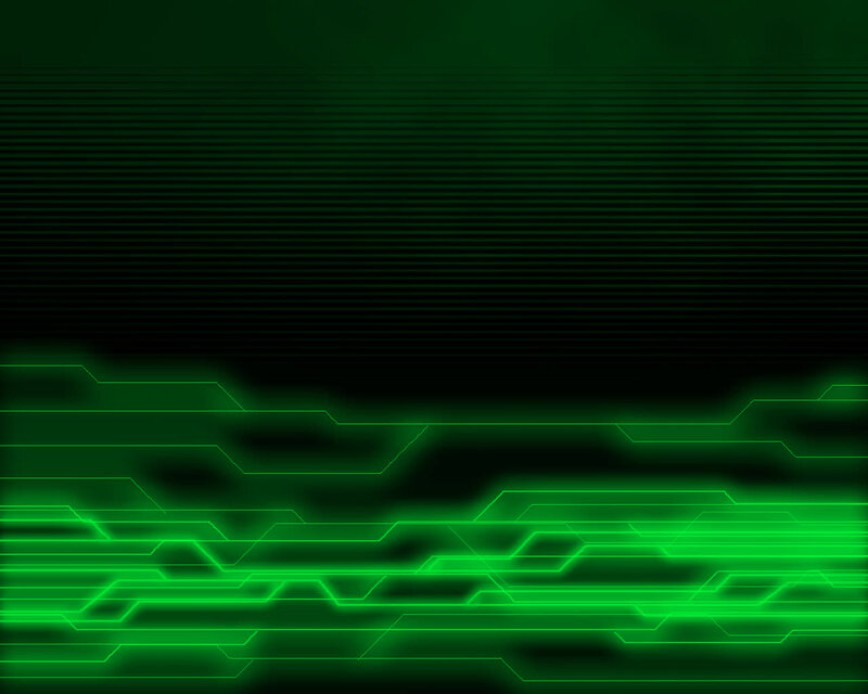 green circuit board background