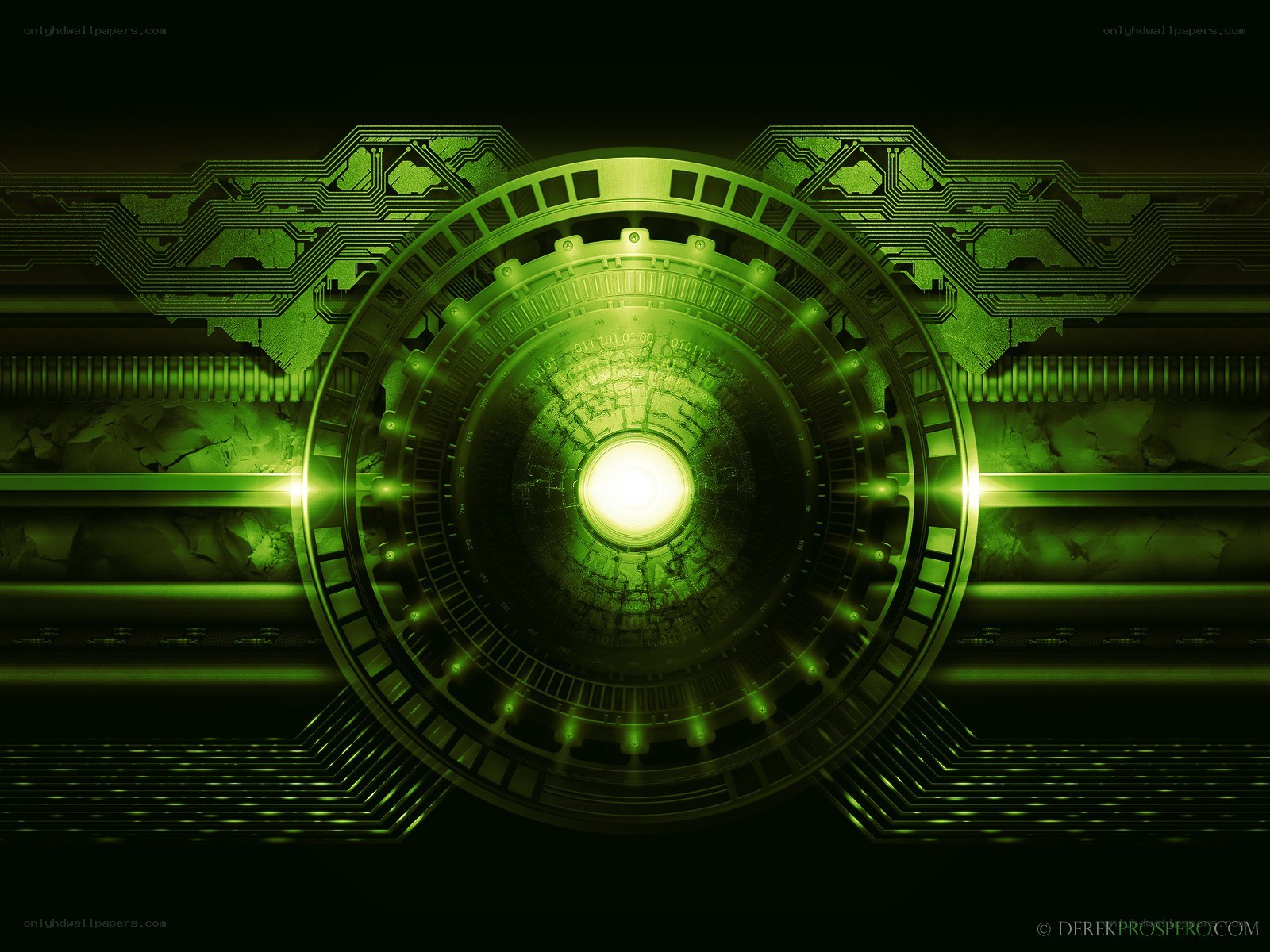 green circuit board design