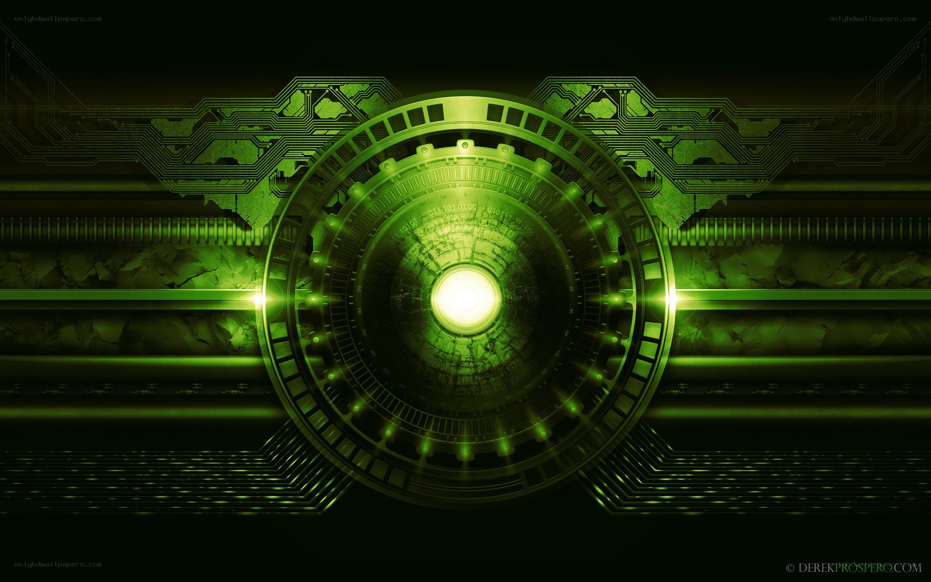 green circuit board design