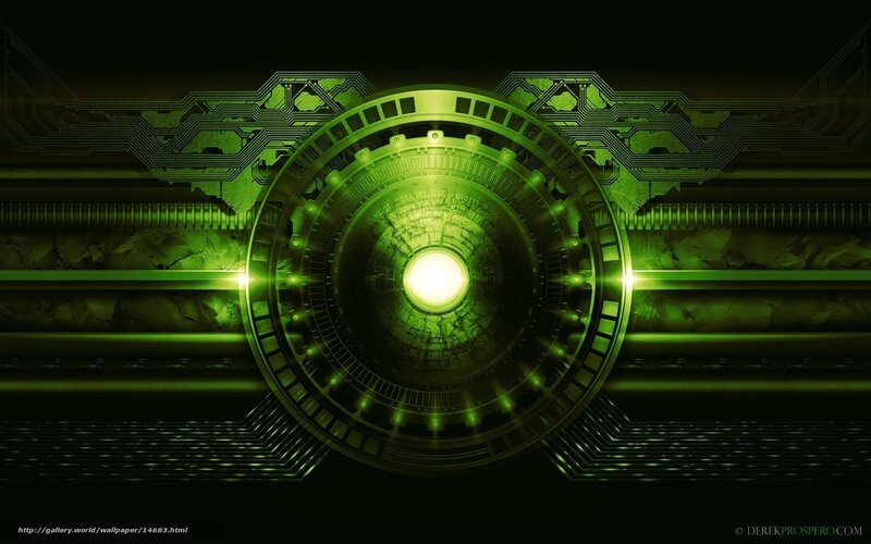green circuit board design