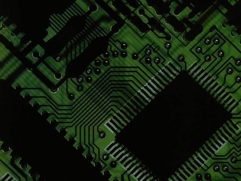 Green Circuit Board — Technical