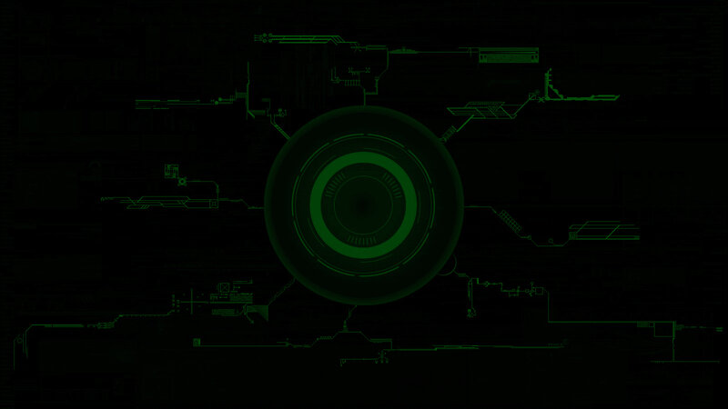 green circuit diagram interface