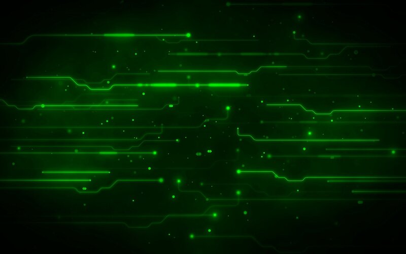 Green Circuit Lines — Technological