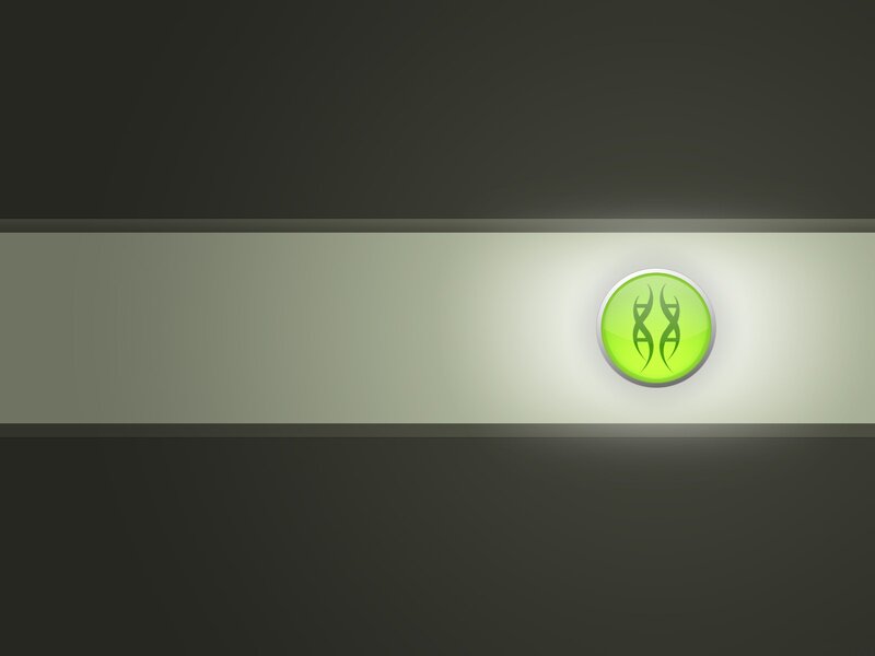 green circular icon with DNA symbol