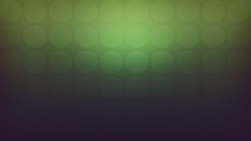 Green Circular Pattern — Calm, Abstract