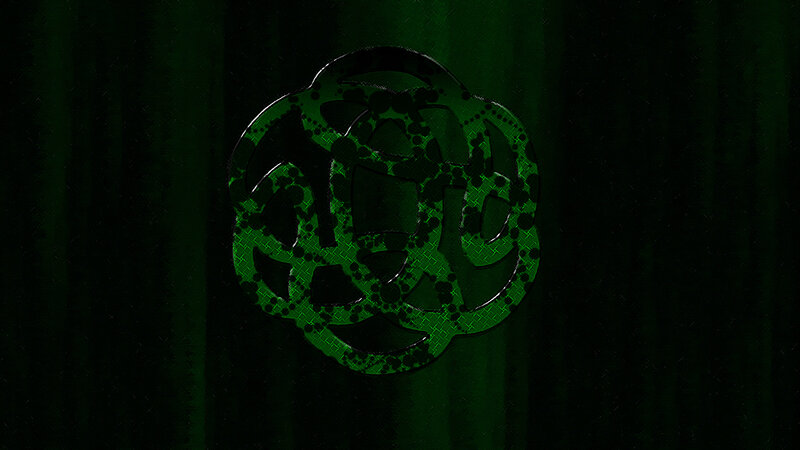 Green Circular Symbol