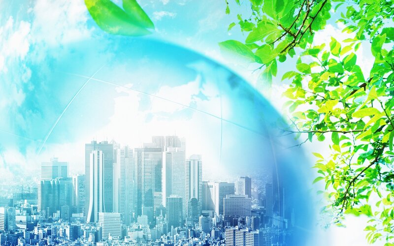 green city of the future