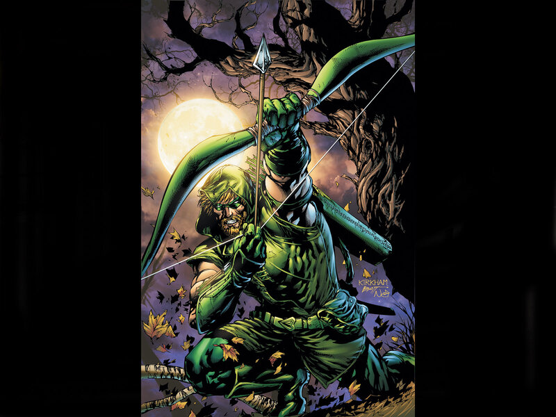 Green-clad Archer — Green