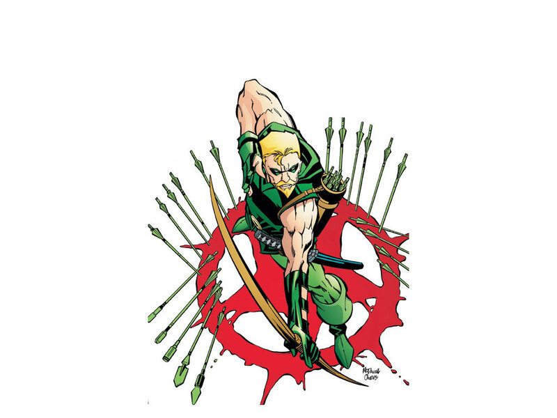 Green-clad Archer