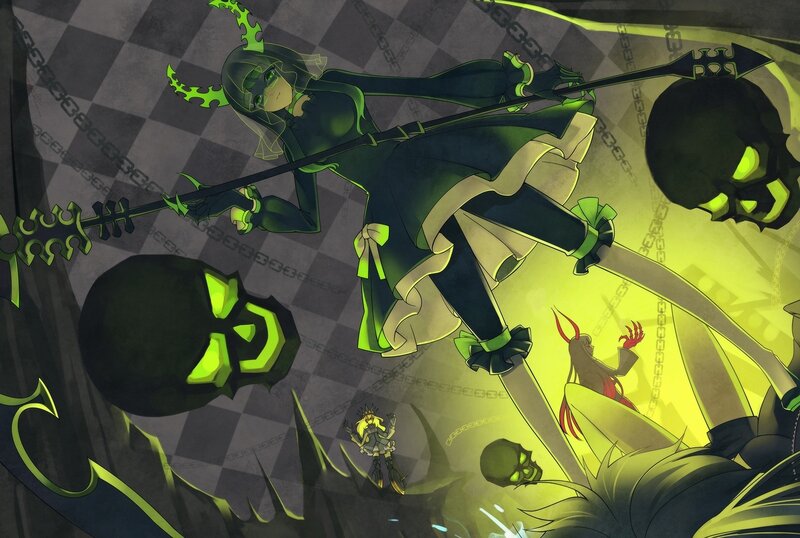 Green-clad Character with Staff