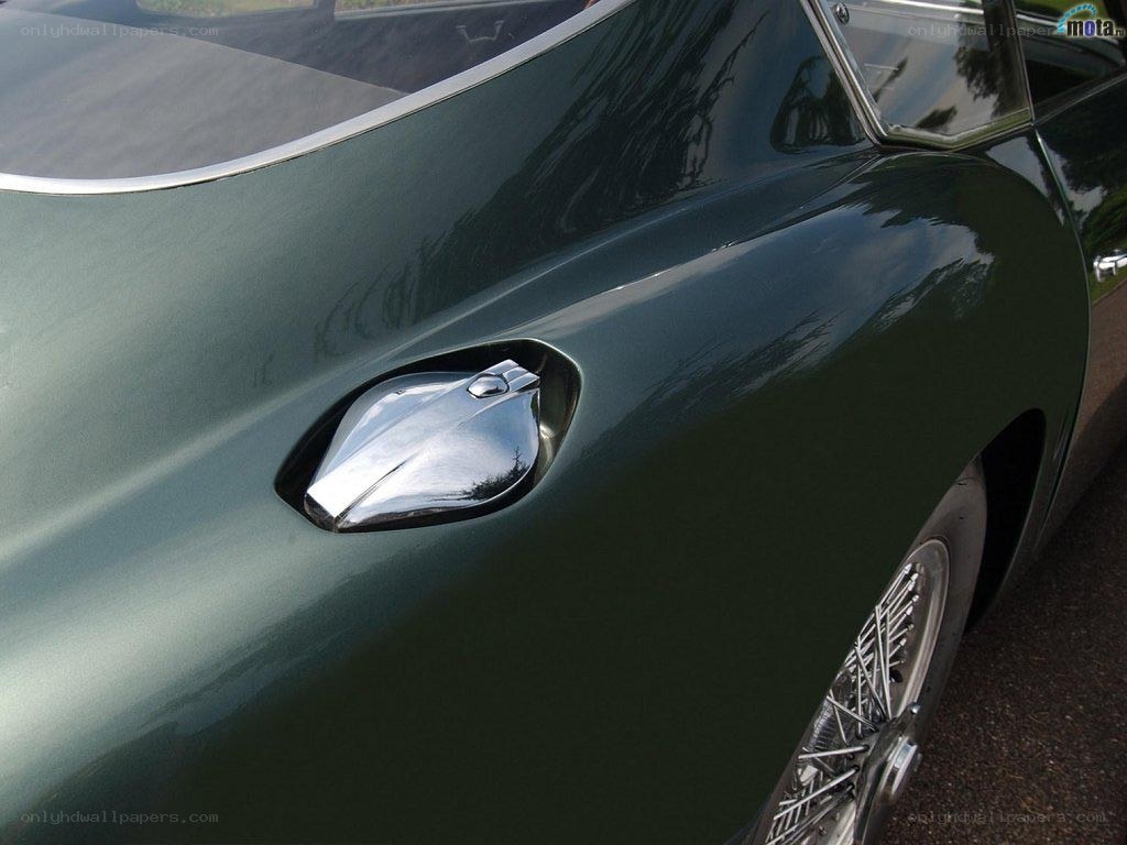 green classic car door