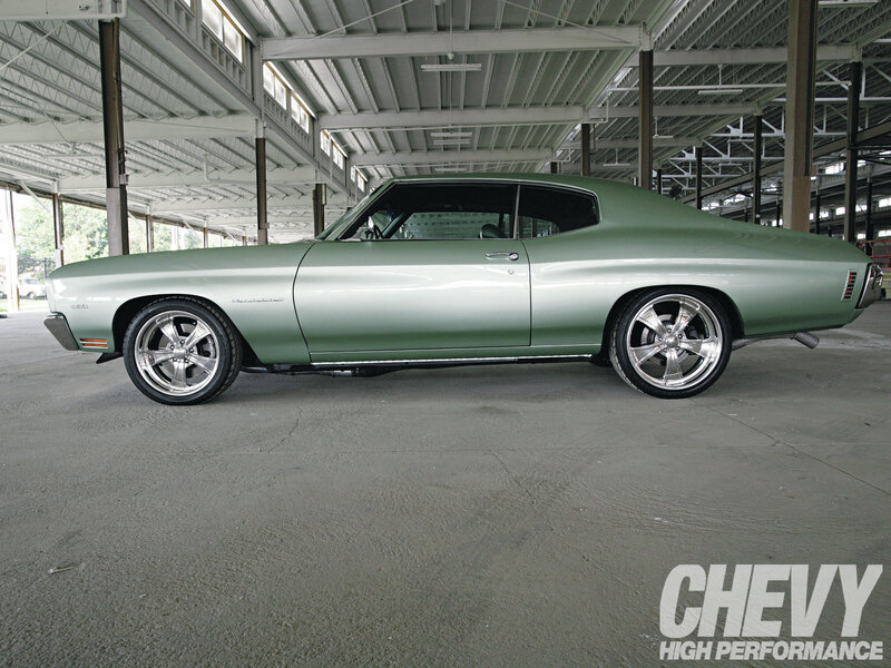 Green Classic Car — Neutral