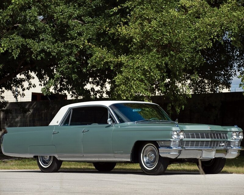Green Classic Car — Serene, Afternoon, Photograph, Tree