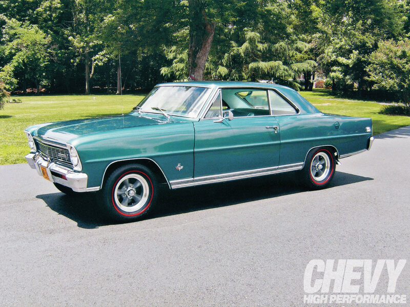 Green Classic Car — Serene, Afternoon, Photograph, Trees