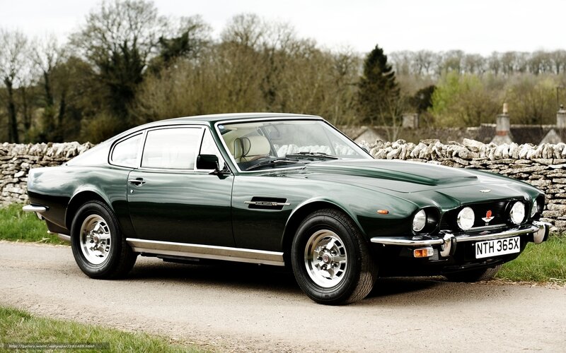 Green Classic Car — Serene, Spring, Photograph