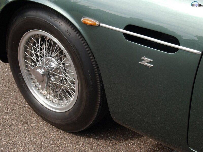 green classic car wheel