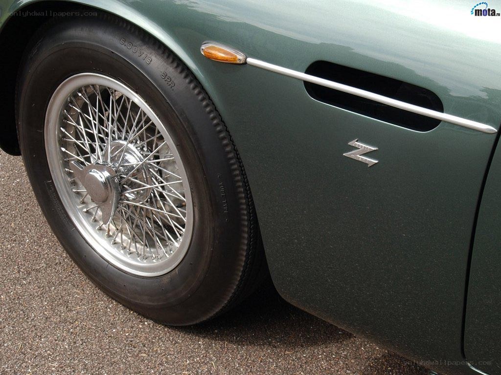 green classic car wheel
