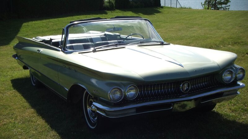 Green Classic Convertible — Serene