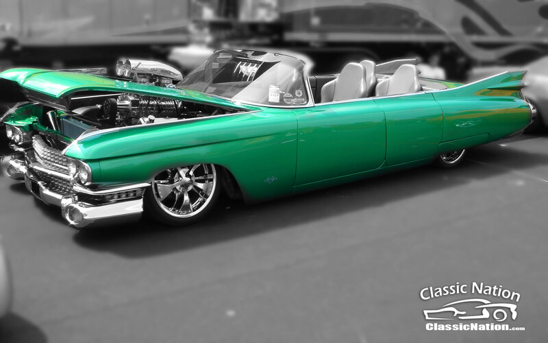 Green Classic Convertible — Showcase