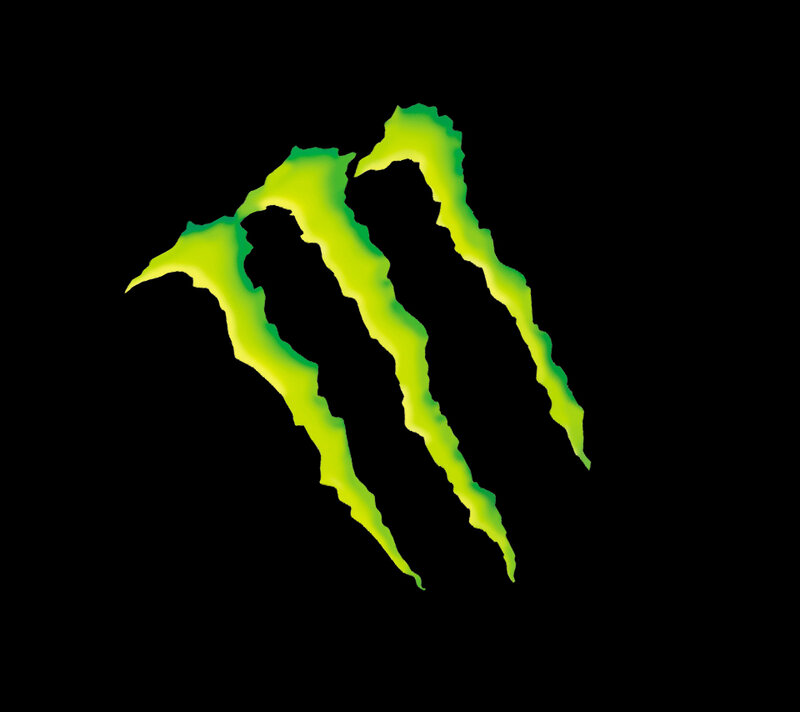 Green Claw Mark — Bold