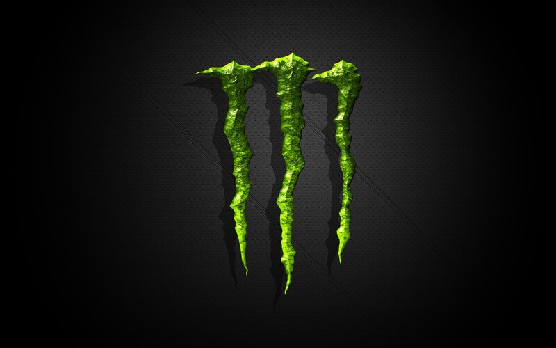 Green Claw Marks — Black, Dramatic