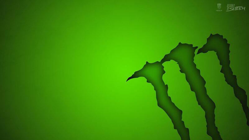Green Claw Marks — Bold