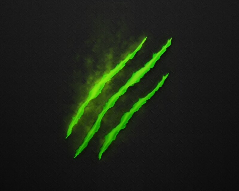 Green Claw Marks — Dark