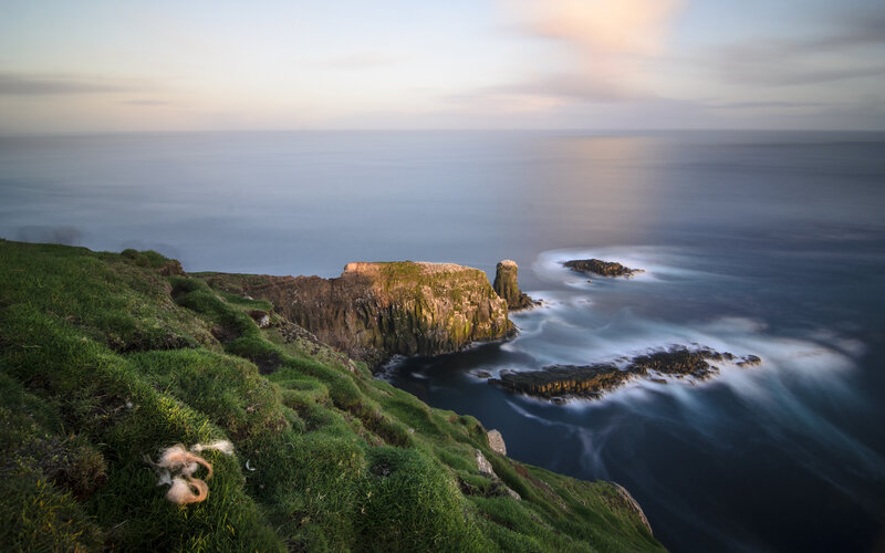 Green Cliff Edge