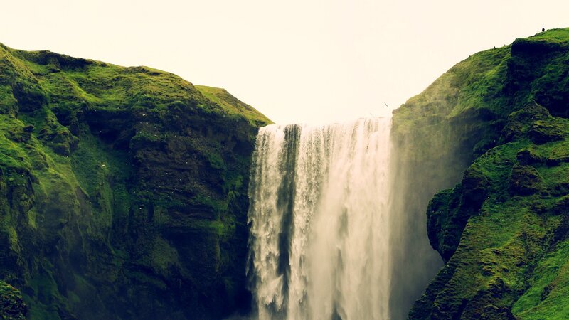 Green Cliffs Waterfall