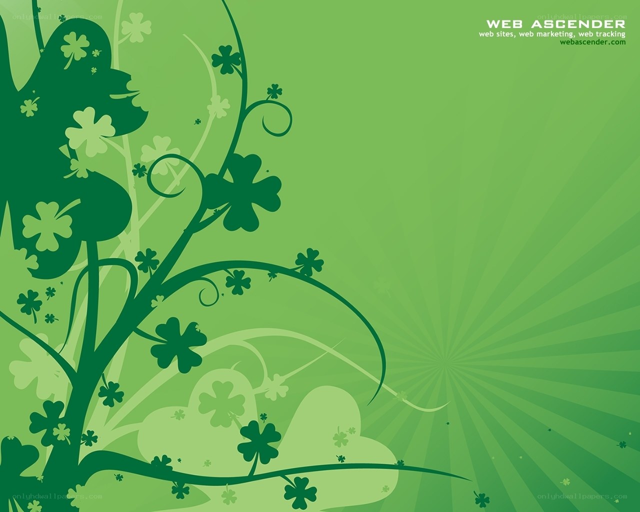 green clover leaf design