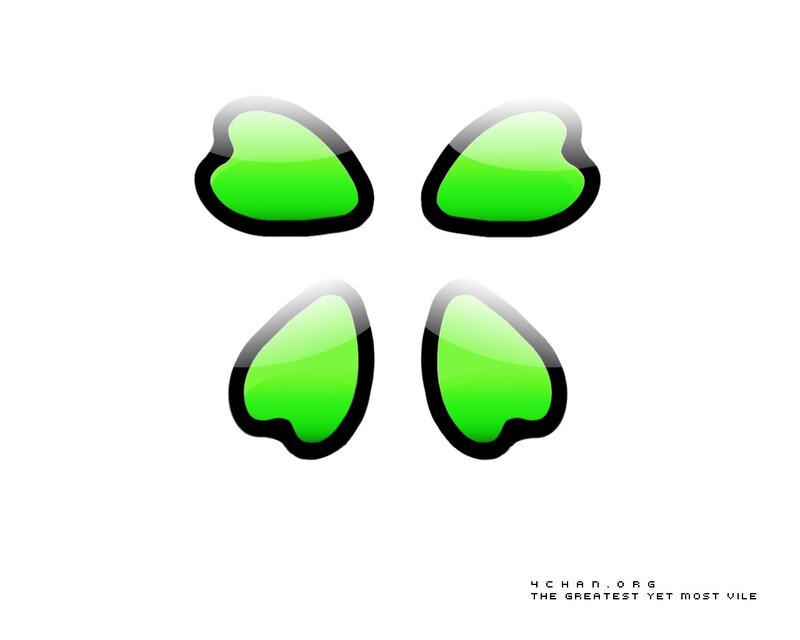 green clover leaf icons
