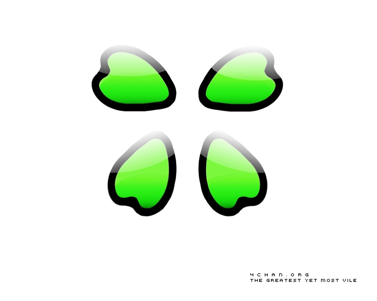 green clover leaf icons