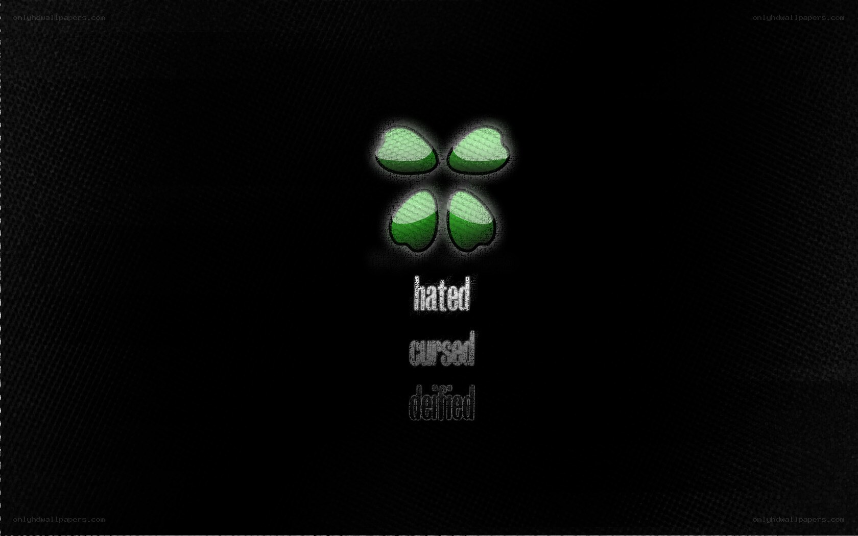 green clover logo with text