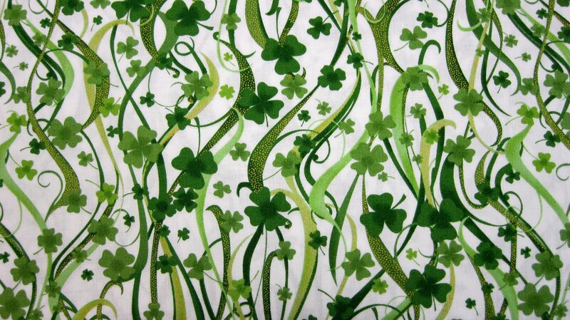 Green Clover Pattern